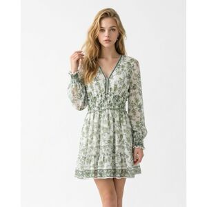 Max Studio Smocked dress size XS